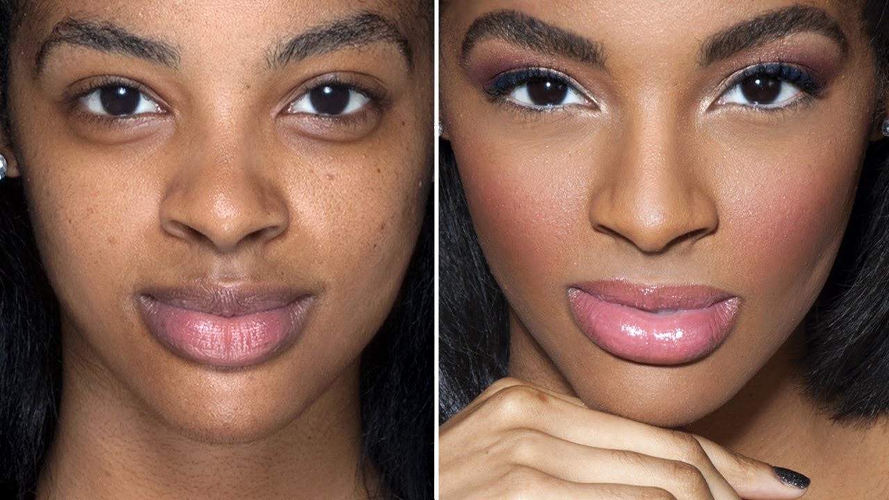 Makeup 101 How To Contour Black Girl