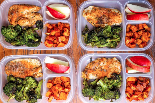 Meal Prepping is Key